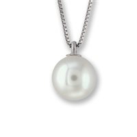 Collana Gemoro Donna in Oro bianco Perla PPE321BIA - PPE321BIA